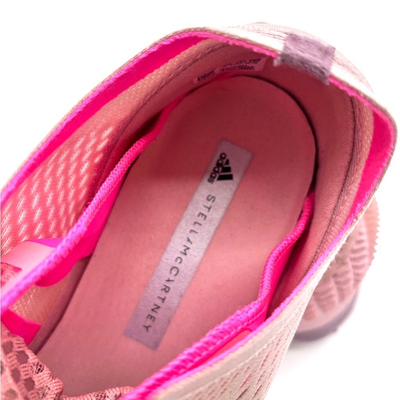Adidas by Stella McCartney Pureboost Trainer Sneakers Pink Purple - Picture 6 of 7